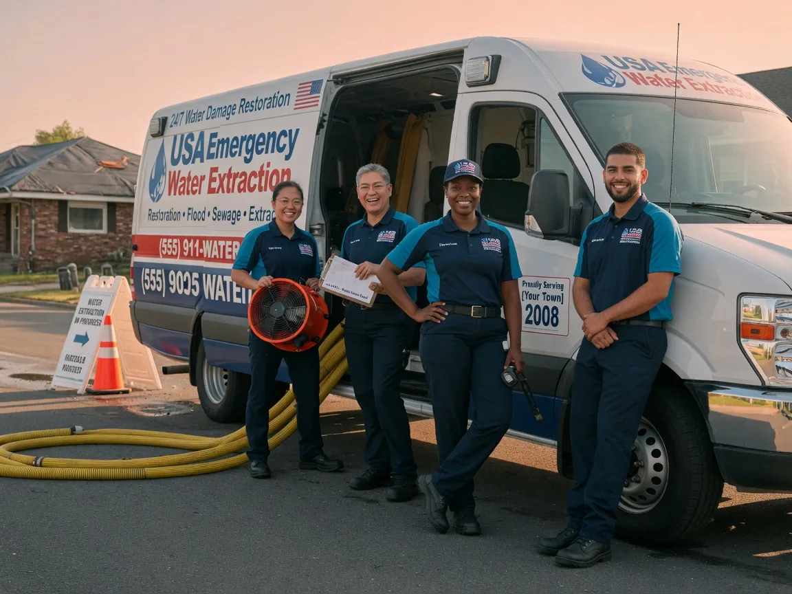 Emergency Water Removal company in Berlin, PA