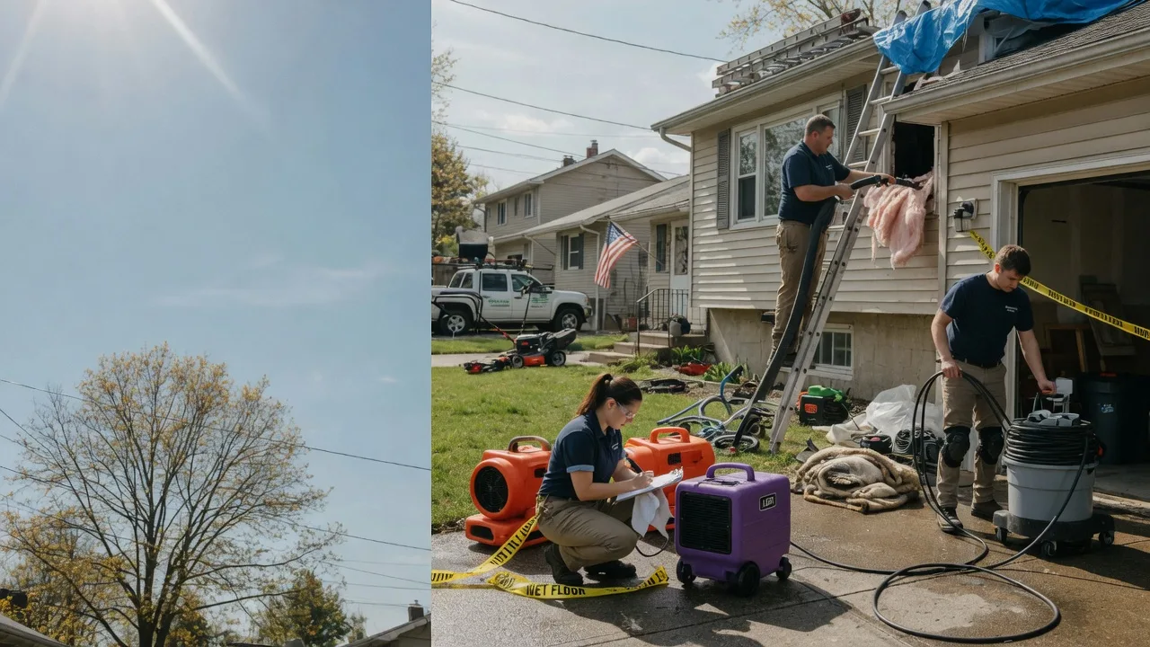 Emergency Water Removal in Berlin, PA near me